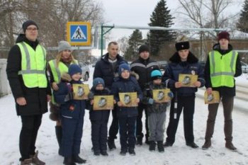 Акция «Водители, Вы тоже родители!».