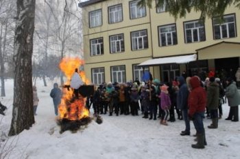 Проводы Зимы. Масленица.