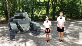 Виртуальная выставка военной техники.