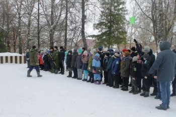 Военно-спортивная игра «Зарница». 