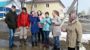 Акция « Подари улыбку детям».