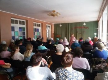 «Социальный поезд » в Белинском.